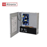 Altronix - SMP3PMCTX - Supervised Power Supply Charger with 12 or 24VDC at 2.5A Output - Grey Enclosure