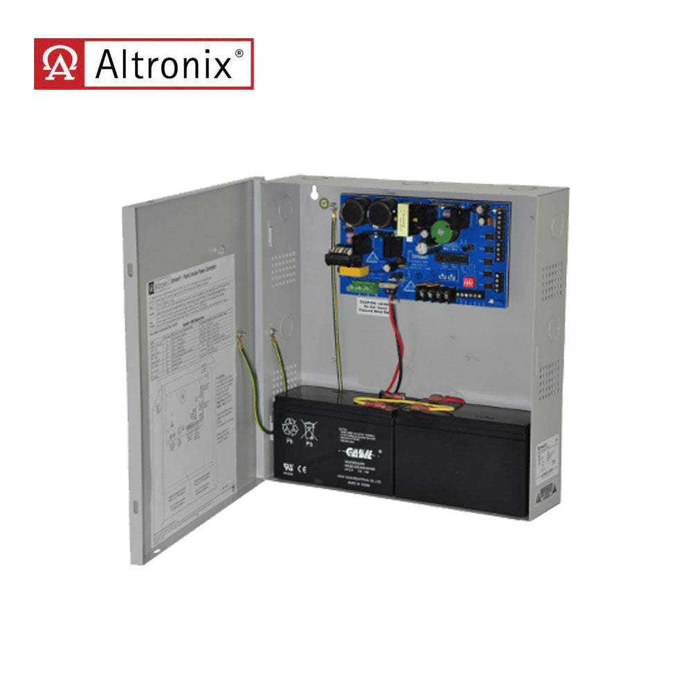 Altronix - STRIKEIT1 - Pabic Device Power Controller - Multiple Output Power Options - Grey Enclosure