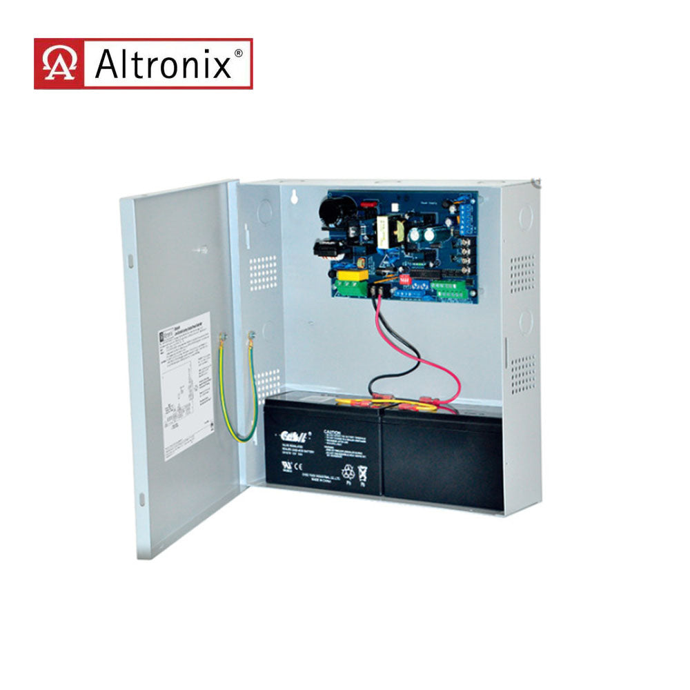 Altronix - STRIKEIT4 - Pabic Device Power Controller with Low Current Locking - Operates Up To 2 Low Current