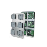 Altronix - TMV2 - Door Backplane For Trove Enclosures with 19 AWG Door Backplane and Accomodates Mercury or Vetex Boards