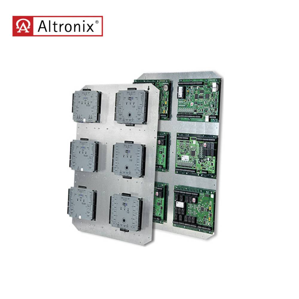 Altronix - TMV2 - Door Backplane For Trove Enclosures with 19 AWG Door Backplane and Accomodates Mercury or Vetex Boards