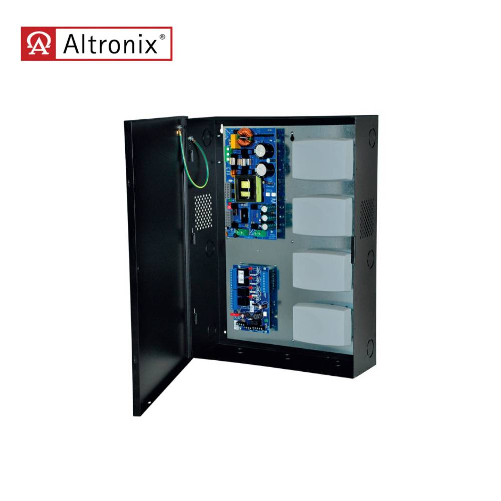 Altronix - TROVE1DM1 - Trove1 Enclosure with Tdm1 Altronix/Dmp Backplane and 19 Awg Grey Enclosure