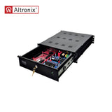 Altronix - TROVE1M1R - Trove1R Mercury Backplane with Tm1 Altronix/Mercury Backplane and 19 Awg Grey Enclosure