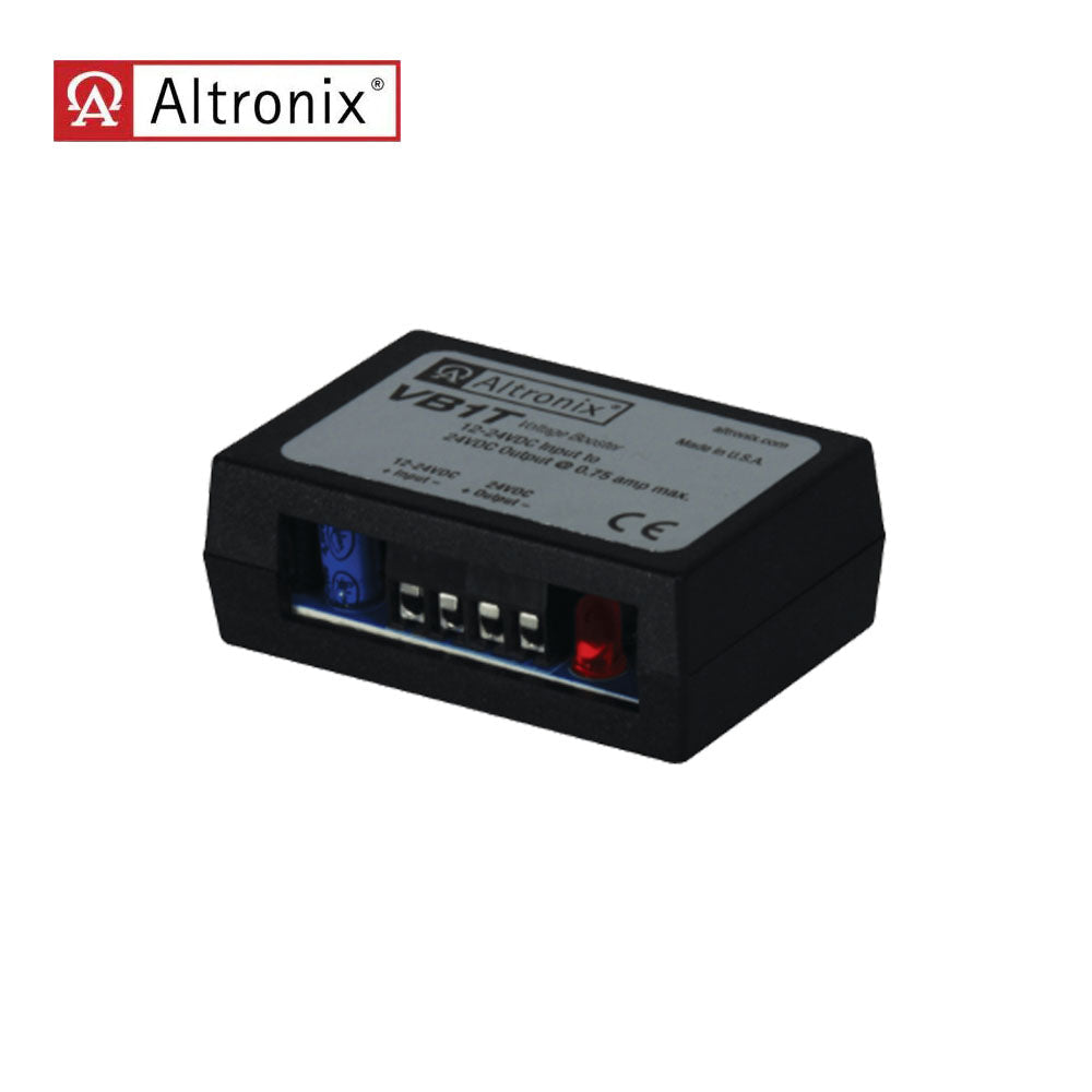 Altronix - VB1T - Power Booster - 12 or 24VDC Input - 24VDC at 0.75A Output