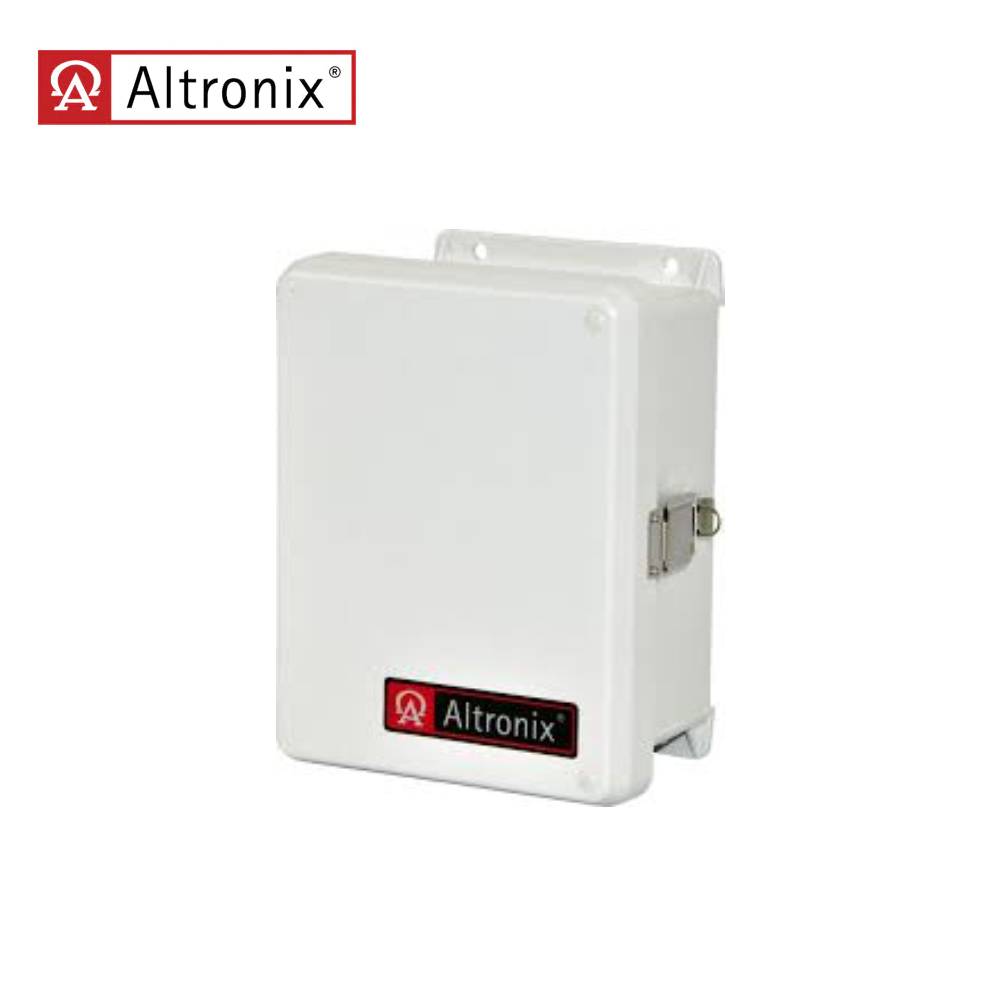 Altronix - WP4 - Outdoor Utility Enclosure - 9.32 Height and 7.32 Wide