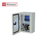 Altronix - WPTV244175UL - Outdoor CCTV AC Power Supply - 115VAC(50 or 60Hz) at 1.76A Input - 24VAC at 7A or 28VAC at 6.25A Output - Grey Enclosure