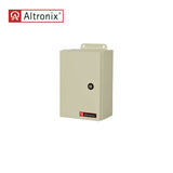 Altronix - WPTV248175ULCB - Outdoor CCTV AC Power Supply - 115VAC(50 or 60Hz) at 1.76A Input - 8 PTC Protected Outputs 24VAC at 7A or 28VAC at 6.25A - Grey Enclosure