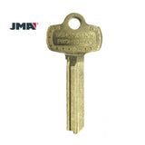 JMA BES-7DS / 1A1H1 Key Blank For BEST "H" - Keyway - Duplication Prohibited