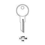 JMA ILC-7DE Yale Key Blank For IN8