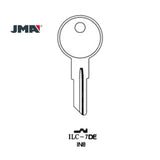 JMA ILC-7DE Yale Key Blank For IN8