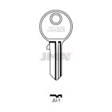 JMA JU-1 Key Blank