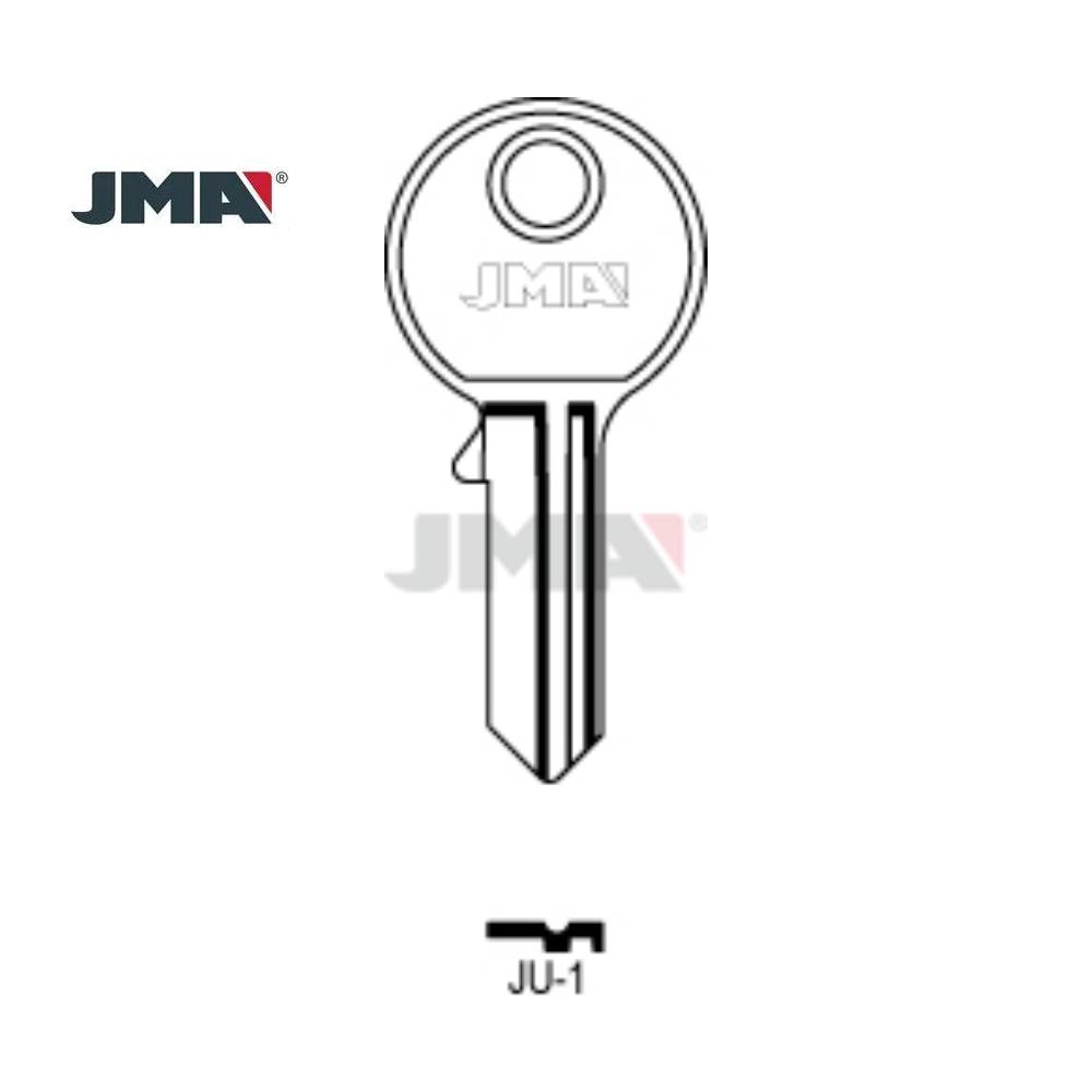 JMA JU-1 Key Blank