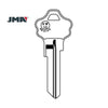 JMA KWI-2DE Door Key Blank For Kwikset KW10 - Nickel Plated Finish