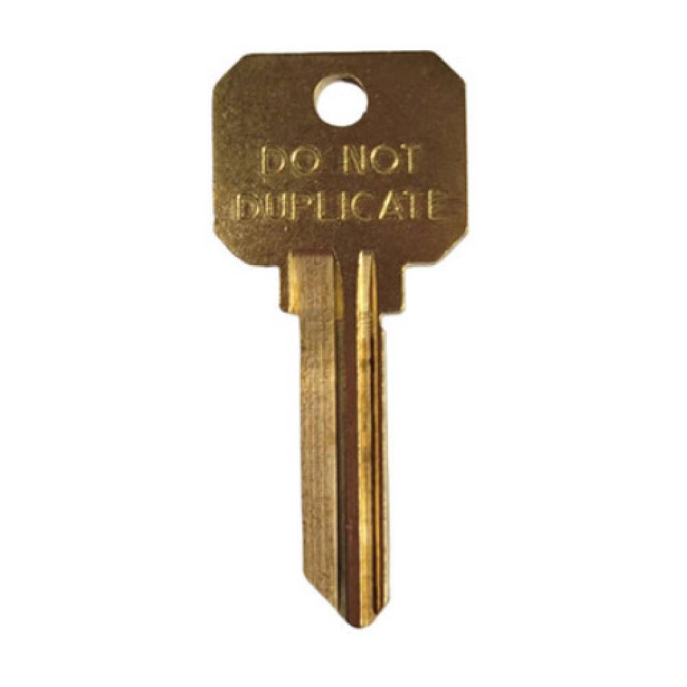 JMA SLG-5C Schlage Key Blank DND Brass SC9