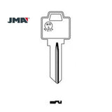 JMA WEI-3E Key Blank For Weiser WR5 - Nickel Plated Finish