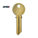 JMA YA-41DE Key Blank For Yale Y1 - Nickel Plated Finish