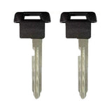 2021 2022 Mitsubishi Outlander Emergency Key (2 Pack)