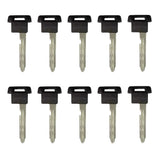 2021 2022 Mitsubishi Outlander Emergency Key (10 Pack)