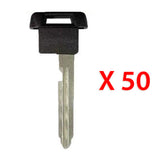 2021 2022 Mitsubishi Outlander Emergency Key (50 Pack)