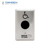 Camden CM-336/42 SureWave Battery Powered Wireless Touchless Switch - Hand Icon - Wheelchair and Wave to Open Icon