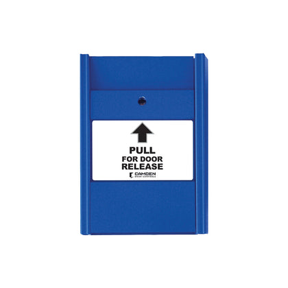 Camden CM-701U Universal Blue Pull Station