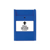 Camden CM-701U Universal Blue Pull Station