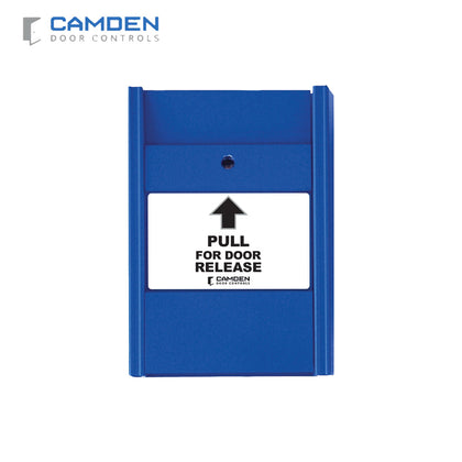 Camden CM-701U Universal Blue Pull Station