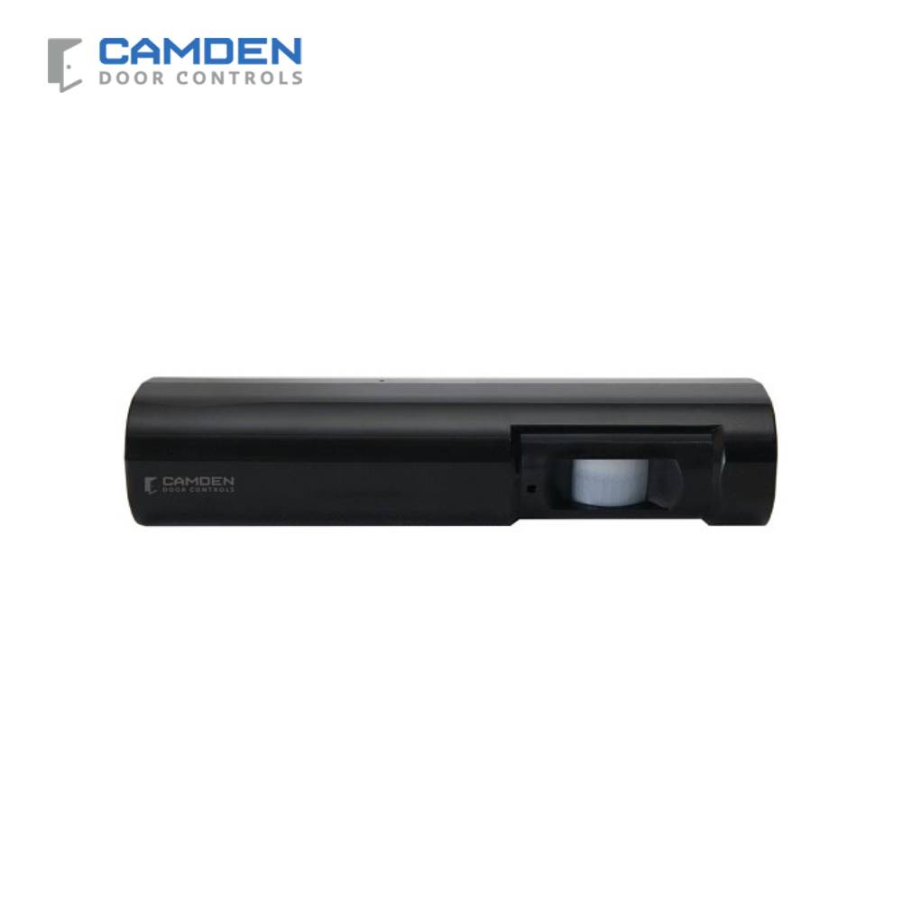 Camden - CM-RQE70ABK - PIR Request to Exit Detector Black with Wiring Terminal and Form 'C' (DPDT) Contacts - 12/24 VDC