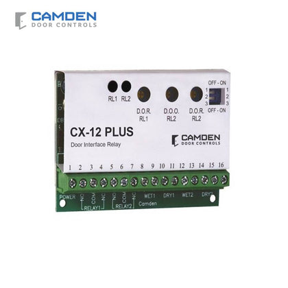 Camden - CX-12PLUS - Door Interface Relay - 12/24 VDC