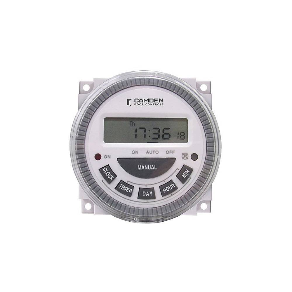 Camden - CX-247-12 - Programmable Electronic Timer 7 Day - 12V AC/DC