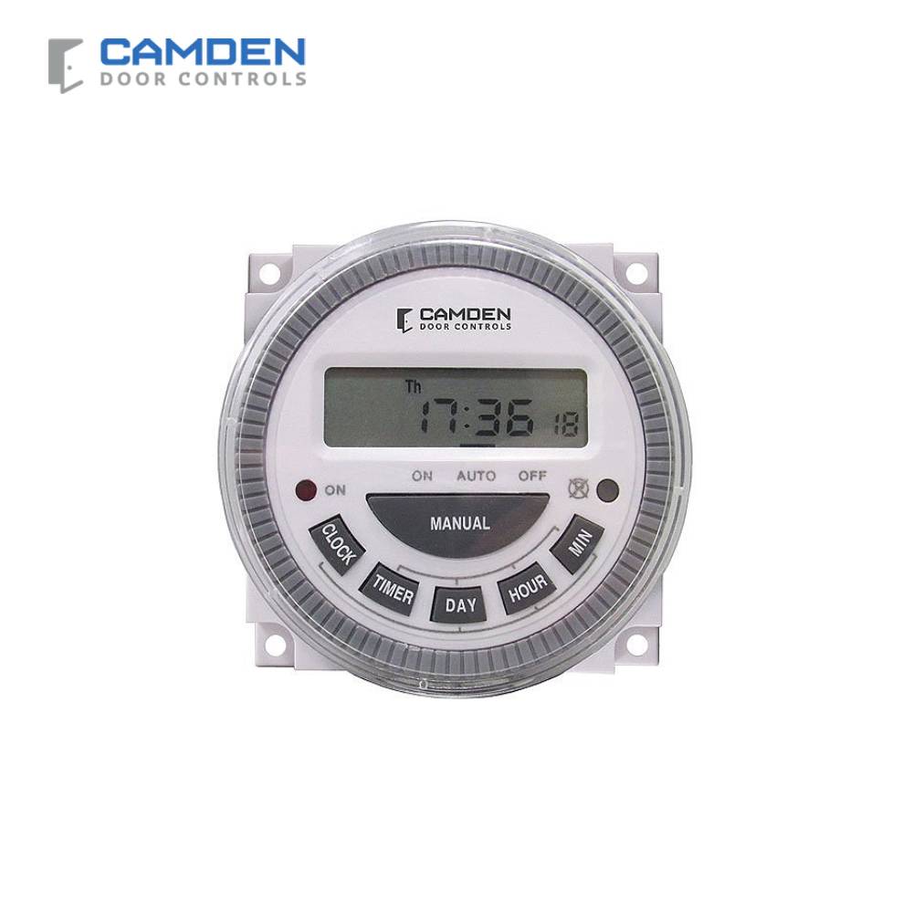 Camden - CX-247-12 - Programmable Electronic Timer 7 Day - 12V AC/DC