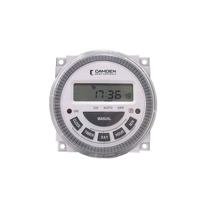 Camden - CX-247-24 - Programmable Electronic Timer 7 Day - 24V AC/DC