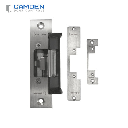 Camden - CX-ED1079L - Low Profile - Universal Strike with Latch Monitoring - Grade 1 - 3 Faceplates