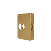 Don-Jo - 1-BZ-CW - Wrap Around Plate 9" Height and 4" Width with 2-3/8" Backset - BZ (Satin Bronze Finish-612)