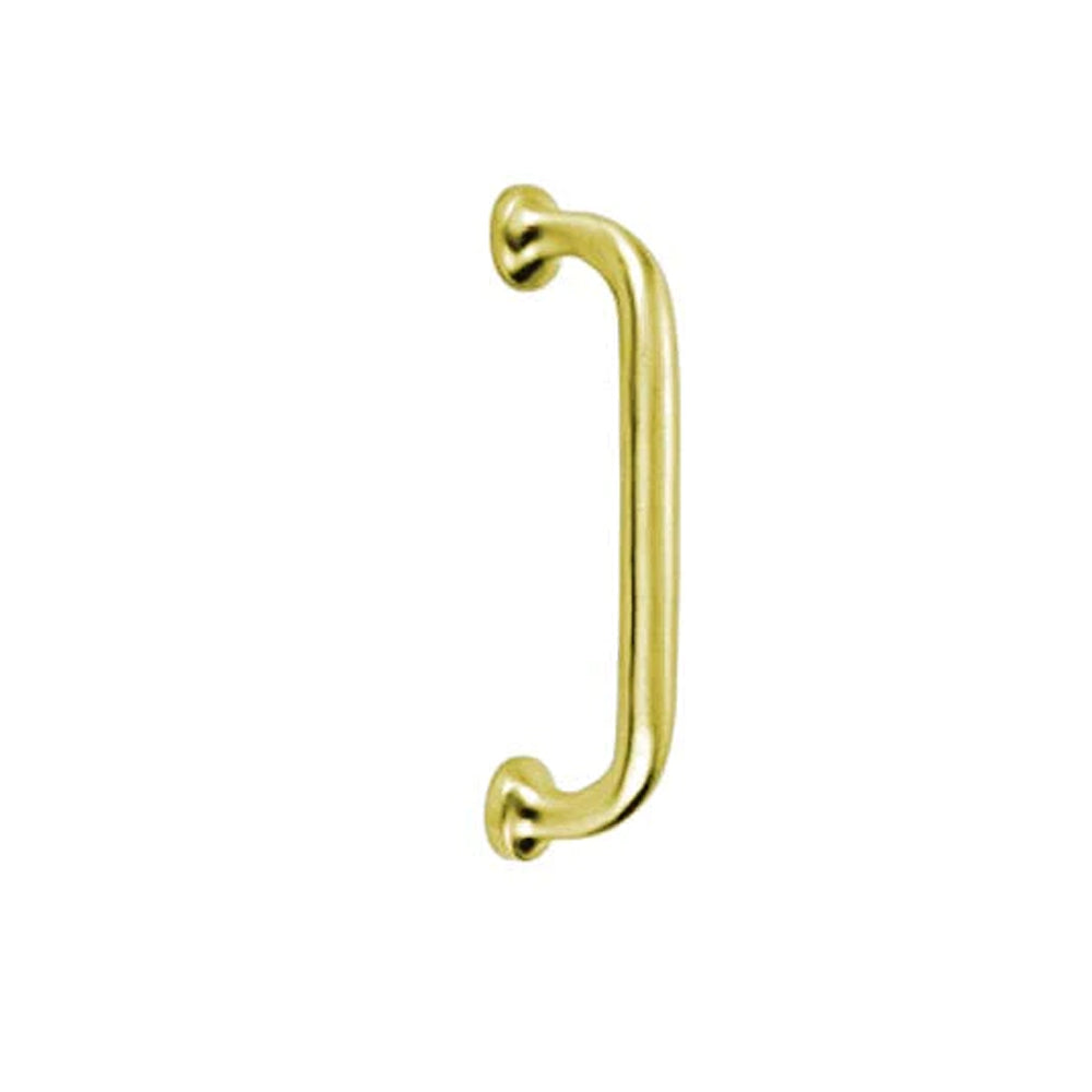 Don-Jo - 10-605 - Door Pull Cast with 5-1/2" CTC and 1-3/4" Projection - 605 (Bright Brass Finish)