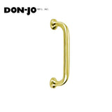 Don-Jo - 10-605 - Door Pull Cast with 5-1/2" CTC and 1-3/4" Projection - 605 (Bright Brass Finish)