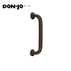 Don-Jo - 10-613 - Door Pull Cast with 5-1/2" CTC and 1-3/4" Projection - 613 (Oil Rubbed Bronze Finish)