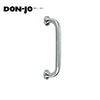 Don-Jo - 10-630 - Door Pull Cast with 5-1/2" CTC and 1-3/4" Projection - 630 (Satin Stainless Steel Finish)