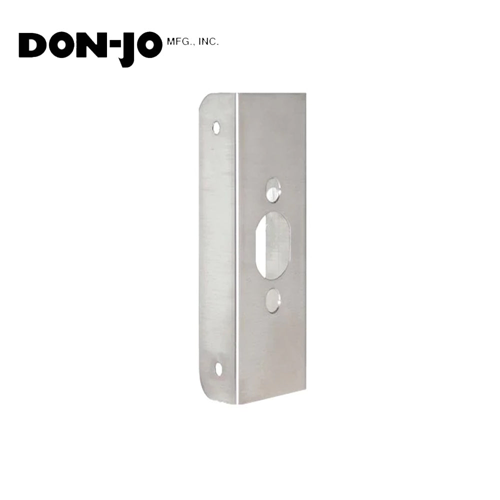 Don-Jo - 10-S-FE - Wrap Around with 4-1/2" Height and 4-1/2" Width - S (Satin Stainless Steel Finish-630)