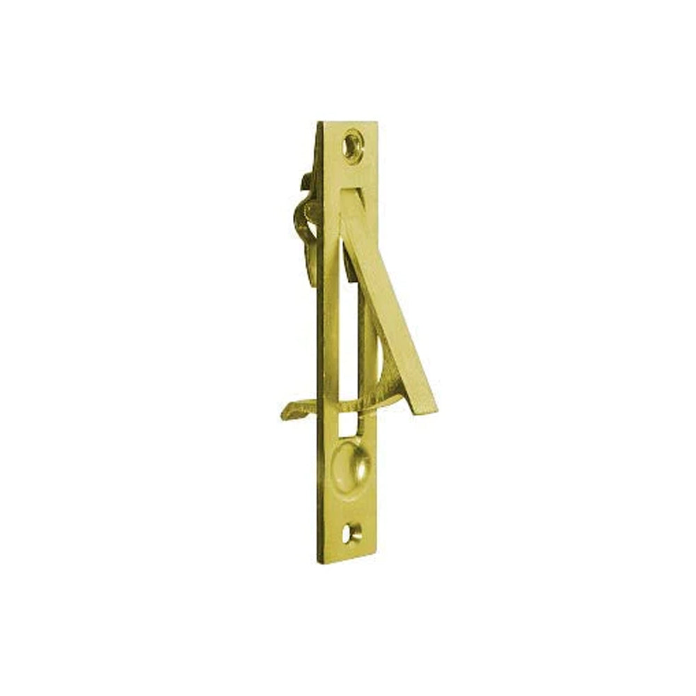 Don-Jo - 104-605 - Edge Pull - 3-7/8" Length - 3/4" Width - 605 (Bright Brass Finish)