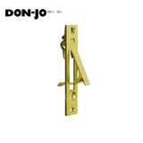 Don-Jo - 104-605 - Edge Pull - 3-7/8" Length - 3/4" Width - 605 (Bright Brass Finish)