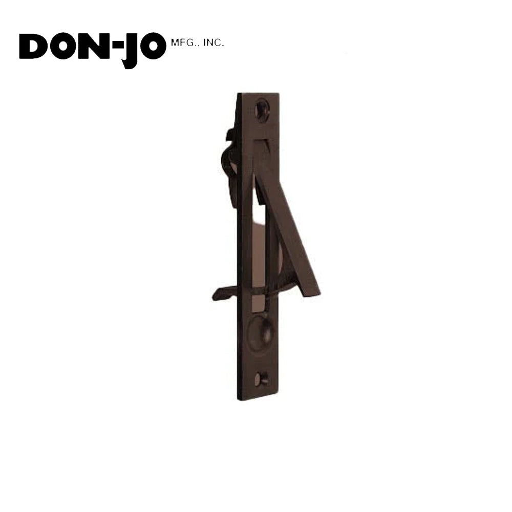 Don-Jo - 104-613 - Edge Pull - 3-7/8" Length - 3/4" Width - 613 (Oil Rubbed Bronze Finish)