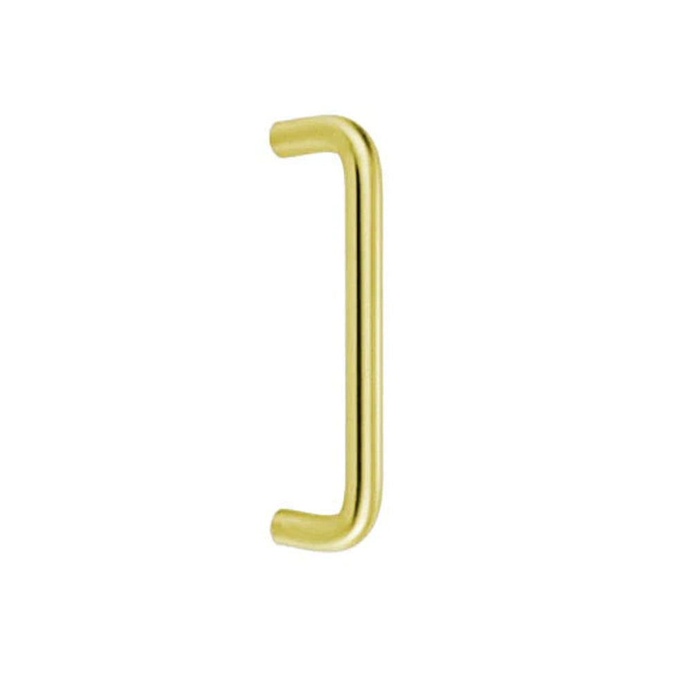 Don-Jo - 11-605 - Door Pull wirh 5-1/2" CTC and 2" Projection - 605 (Bright Brass Finish)