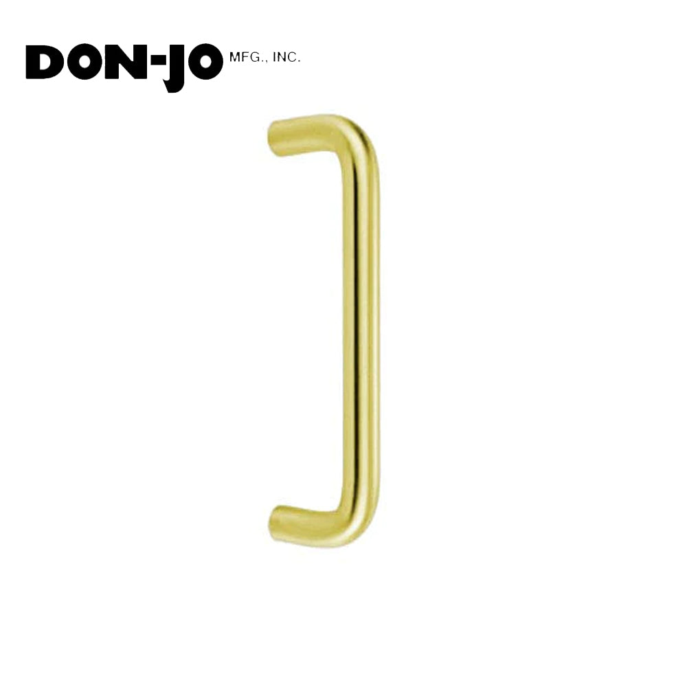 Don-Jo - 11-605 - Door Pull wirh 5-1/2" CTC and 2" Projection - 605 (Bright Brass Finish)