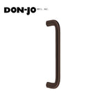 Don-Jo - 11-613 - Door Pull wirh 5-1/2" CTC and 2" Projection - 613 (Oil Rubbed Bronze Finish)