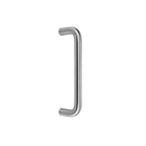 Don-Jo - 11-628 - Door Pull wirh 5-1/2" CTC and 2" Projection - 628 (Satin Aluminum Clear Anodized Finish)