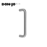 Don-Jo - 11-628 - Door Pull wirh 5-1/2" CTC and 2" Projection - 628 (Satin Aluminum Clear Anodized Finish)