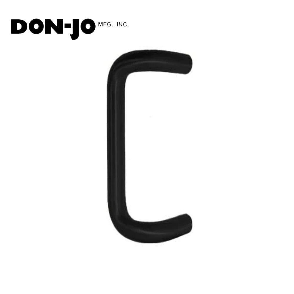 Don-Jo - 1156-315 - Door Pull with 8 CTC - 315 (Flat Black Finish)