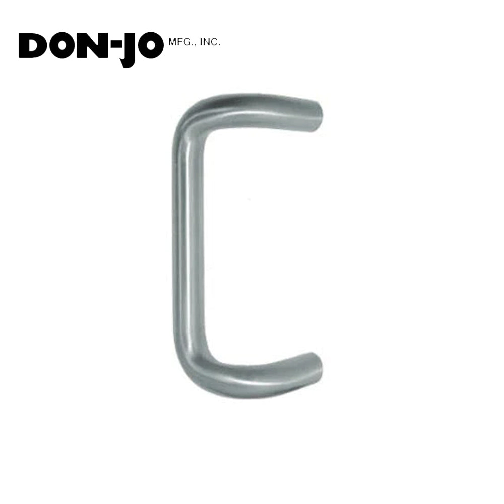 Don-Jo - 1156-630 - Door Pull with 8" CTC - 630 (Satin Stainless Steel Finish)