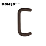 Don-Jo - 1157-613 - Door Pull with 10" CTC - 613 (Oil Rubbed Bronze Finish)